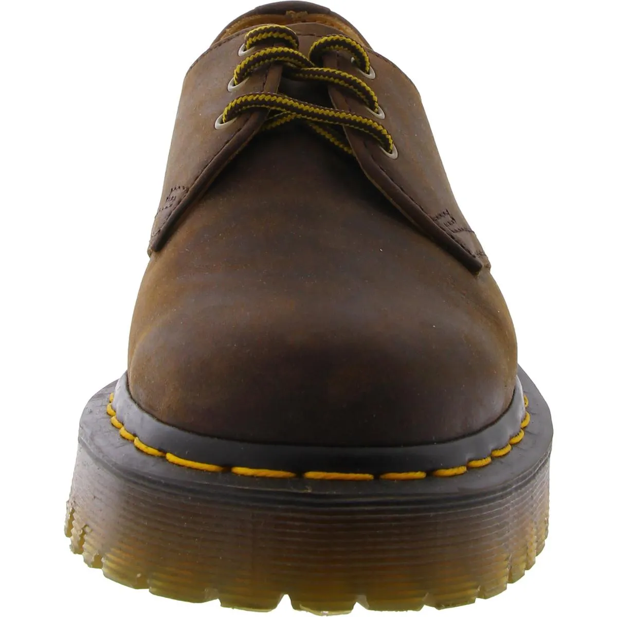 1461 Bex Womens Leather Flatform Oxfords