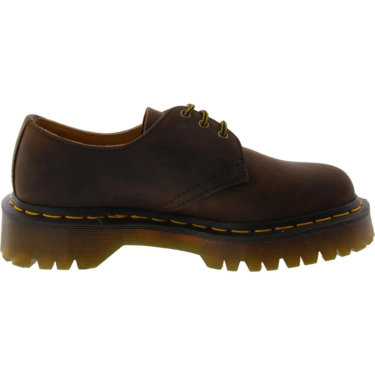1461 Bex Womens Leather Flatform Oxfords