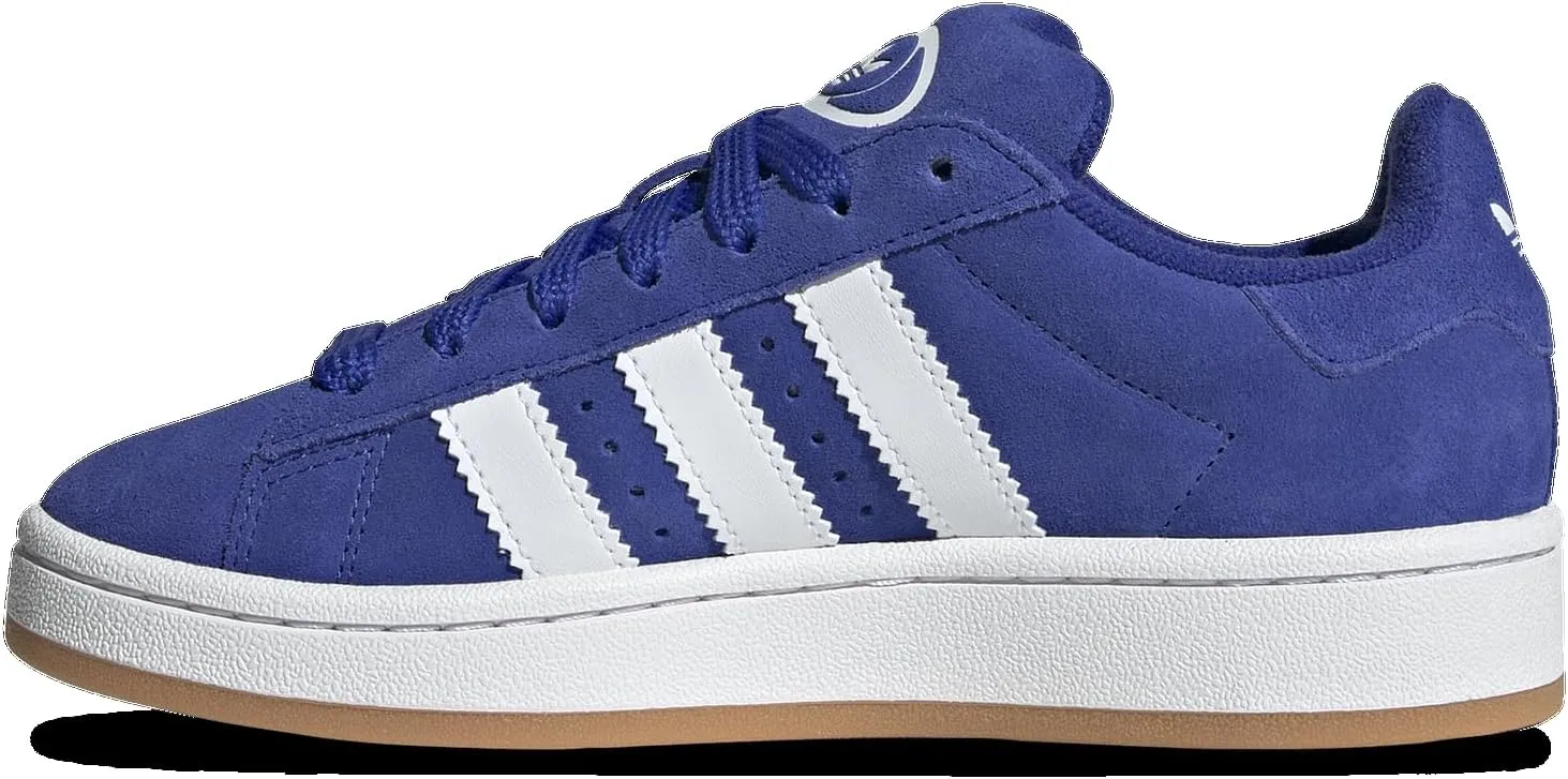 Adidas Originals Campus OOS - Boys' Grade School (JH6333, Gum/Semi Lucid Blue/White)