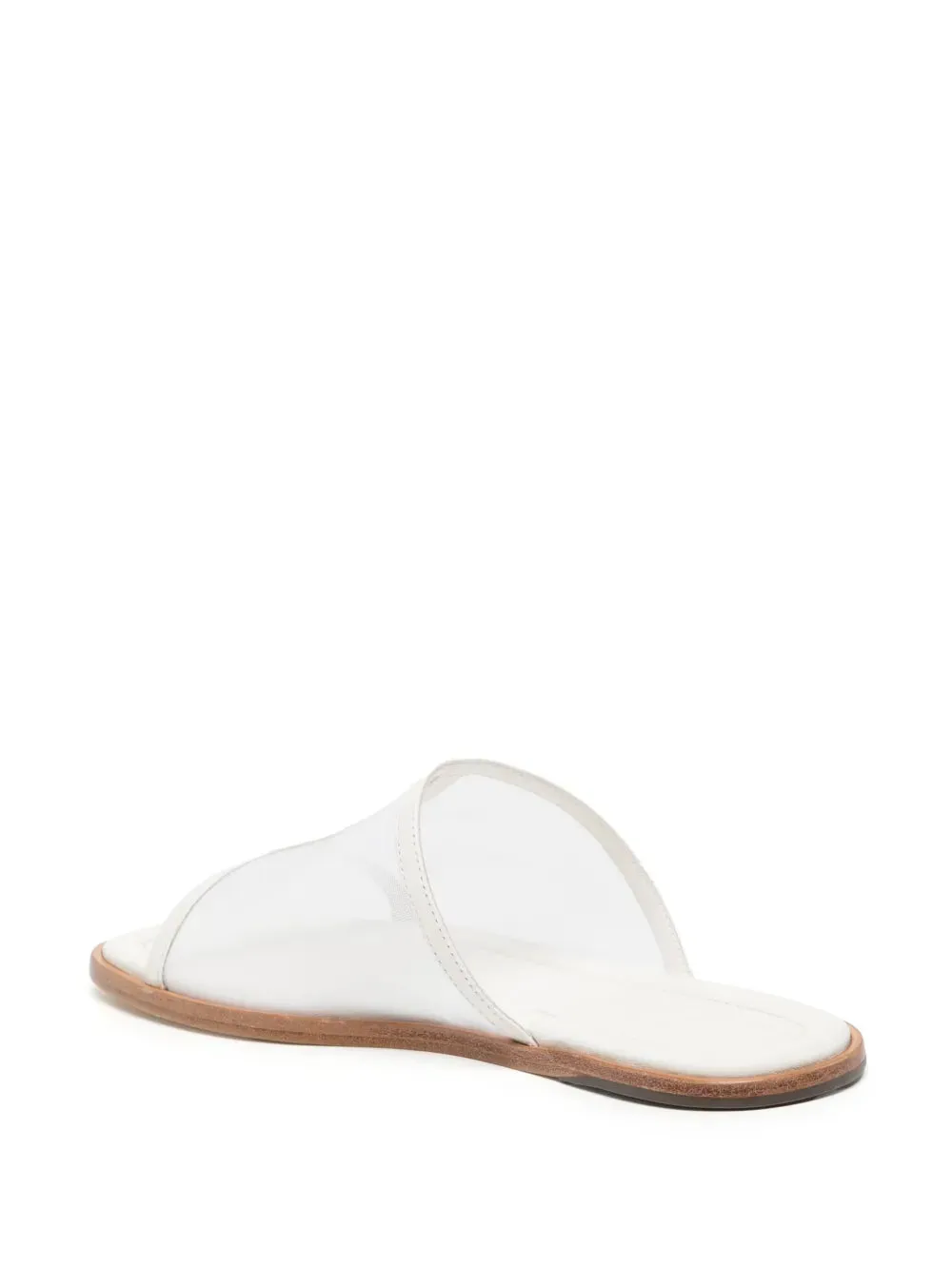 Alessandra Sandal in Paper Mesh