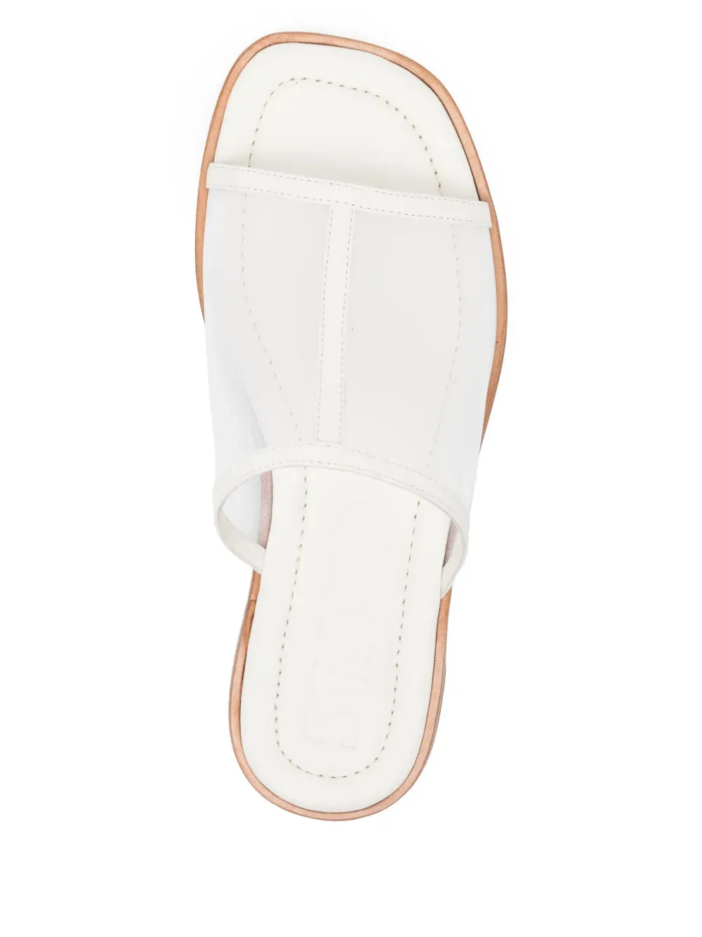 Alessandra Sandal in Paper Mesh