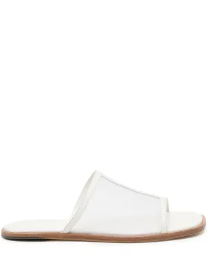 Alessandra Sandal in Paper Mesh