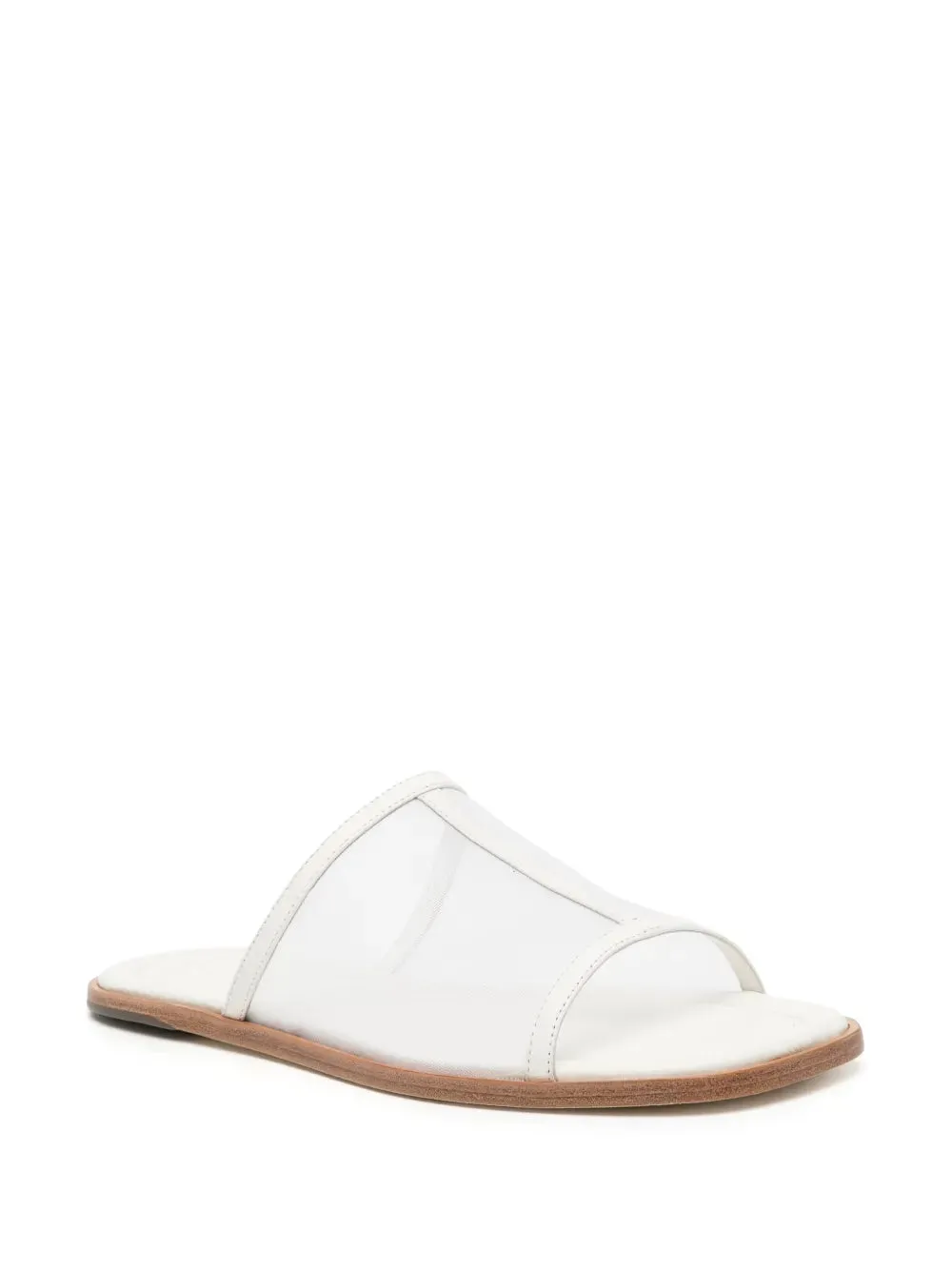 Alessandra Sandal in Paper Mesh