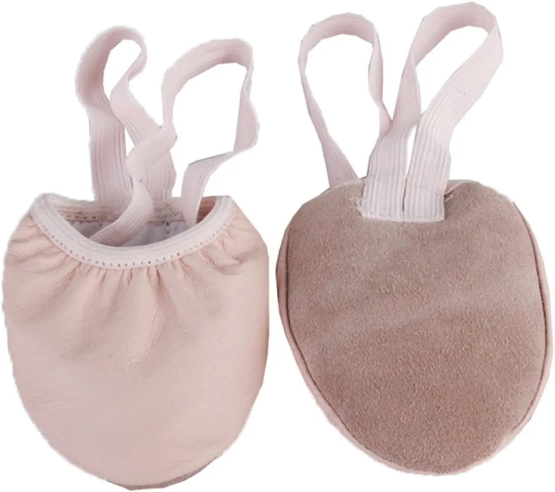 Ballet Shoes Women's Elastic Band Toe Shoes for Yoga Folk Modern Ballroom Jazz Size 36 Half Sole Design