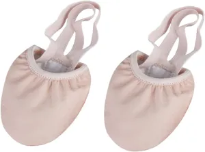 Ballet Shoes Women's Elastic Band Toe Shoes for Yoga Folk Modern Ballroom Jazz Size 36 Half Sole Design