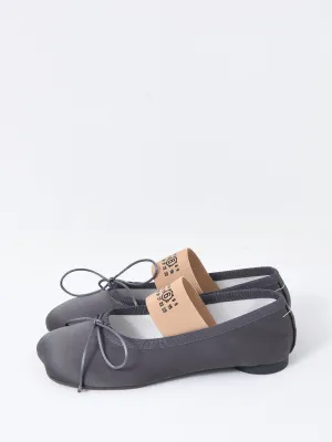 Ballet Shoe_T6057-Dark Shadow