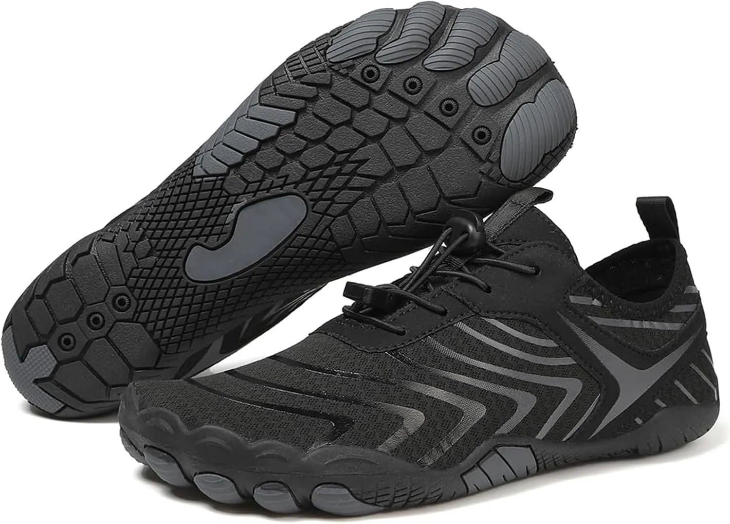 Barefoot Shoes Women Wide Toe Box Grounded Footwear Barefoot Shoe Women Neuropathy Water Shoe Womens Shoes Quick Dry Aqua Outdoor Sports for Swim Pool Beach Outdoor Diving Running Footwear