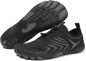 Barefoot Shoes Women Wide Toe Box Grounded Footwear Barefoot Shoe Women Neuropathy Water Shoe Womens Shoes Quick Dry Aqua Outdoor Sports for Swim Pool Beach Outdoor Diving Running Footwear