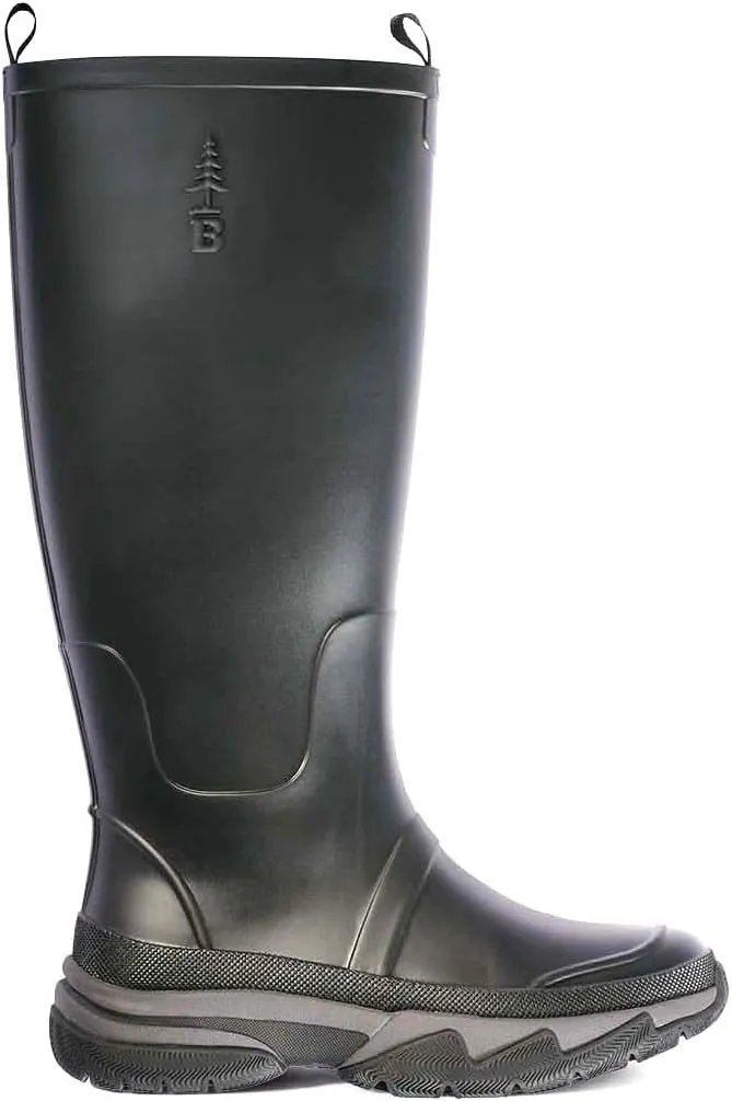 BASS OUTDOOR Women's Rain Waterproof Boots for Garden Or Yard Hiking