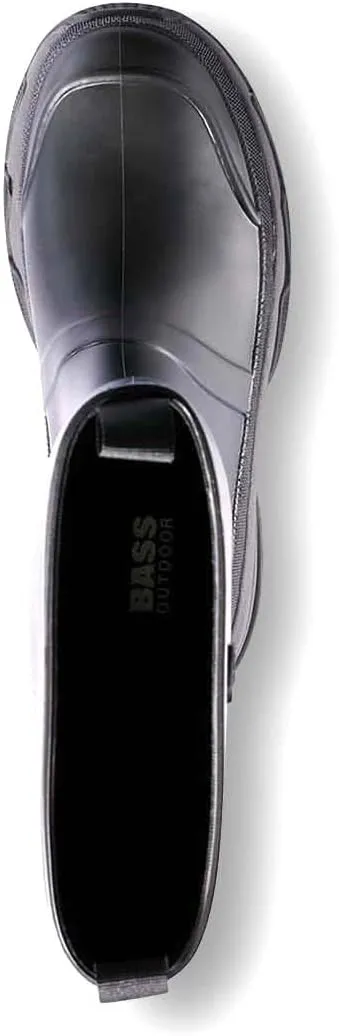 BASS OUTDOOR Women's Rain Waterproof Boots for Garden Or Yard Hiking