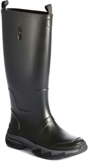 BASS OUTDOOR Women's Rain Waterproof Boots for Garden Or Yard Hiking