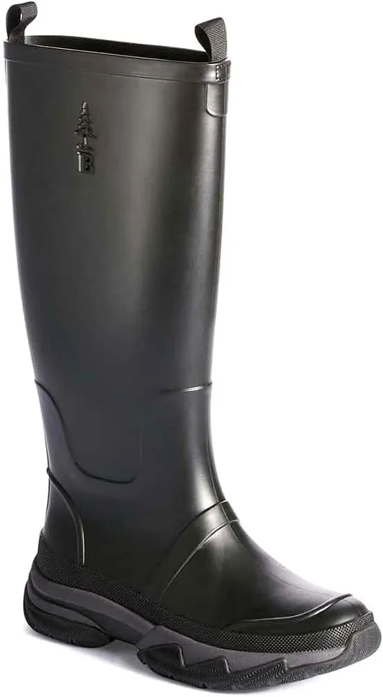 BASS OUTDOOR Women's Rain Waterproof Boots for Garden Or Yard Hiking