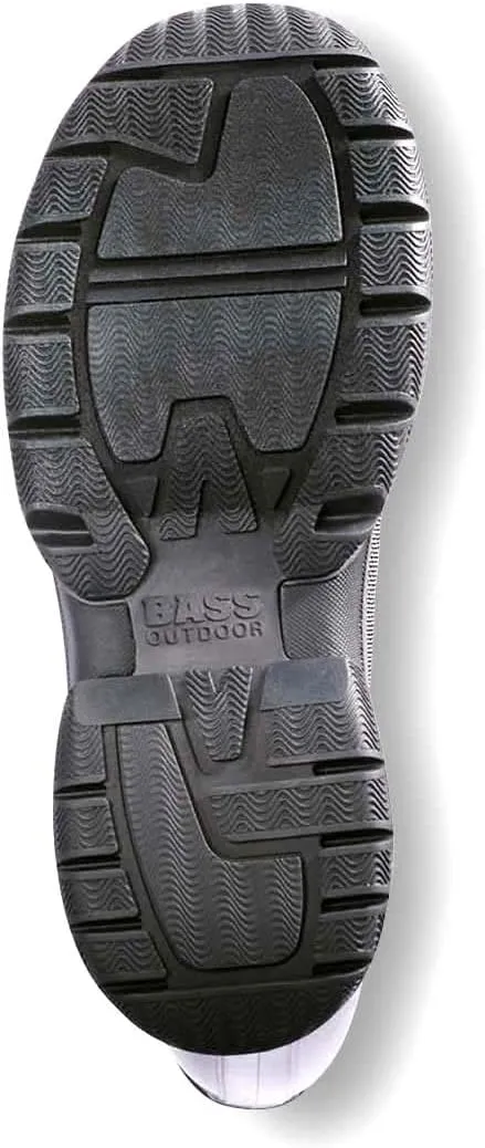 BASS OUTDOOR Women's Rain Waterproof Boots for Garden Or Yard Hiking