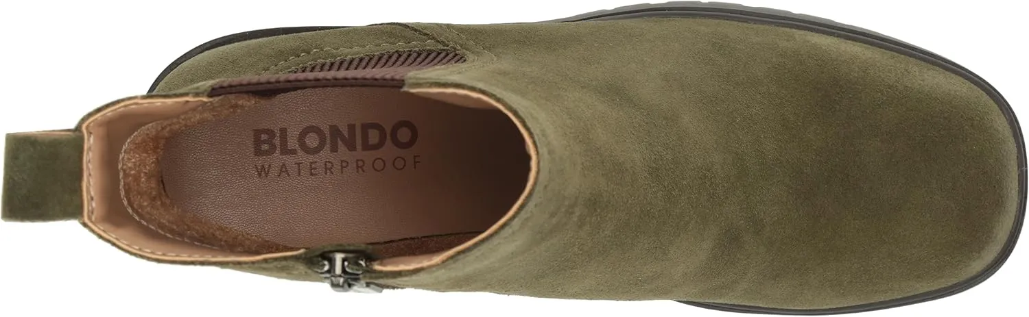 Blondo Women's Raquel Waterproof Chelsea Boot