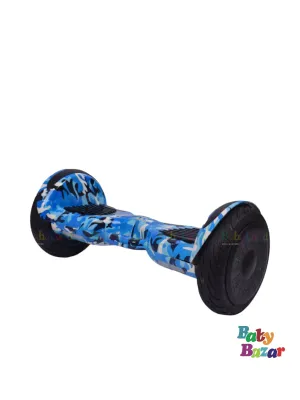 Blue Military Theme Hover Board
