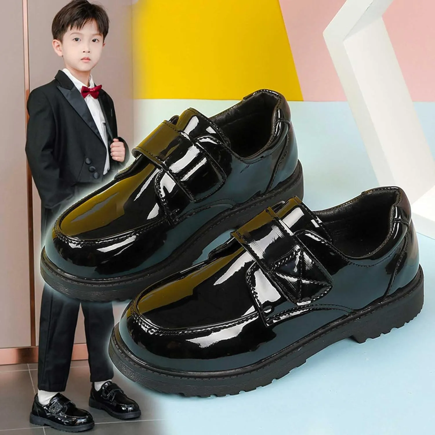 Boys Sneakers Trendy Comfortable Footwear for Kids Thick Bottom Performance Shoes Stylish Student Athletic