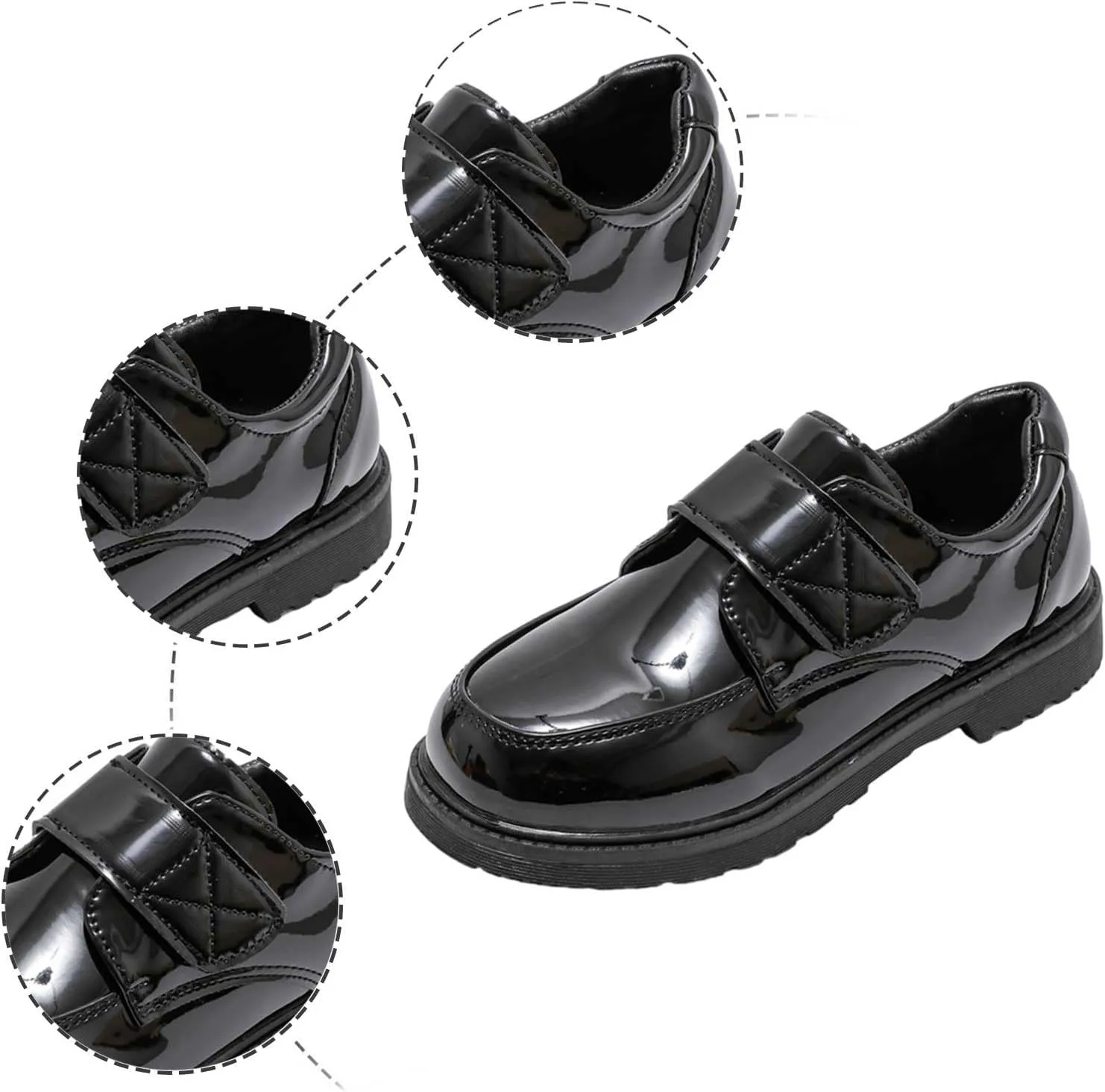 Boys Sneakers Trendy Comfortable Footwear for Kids Thick Bottom Performance Shoes Stylish Student Athletic