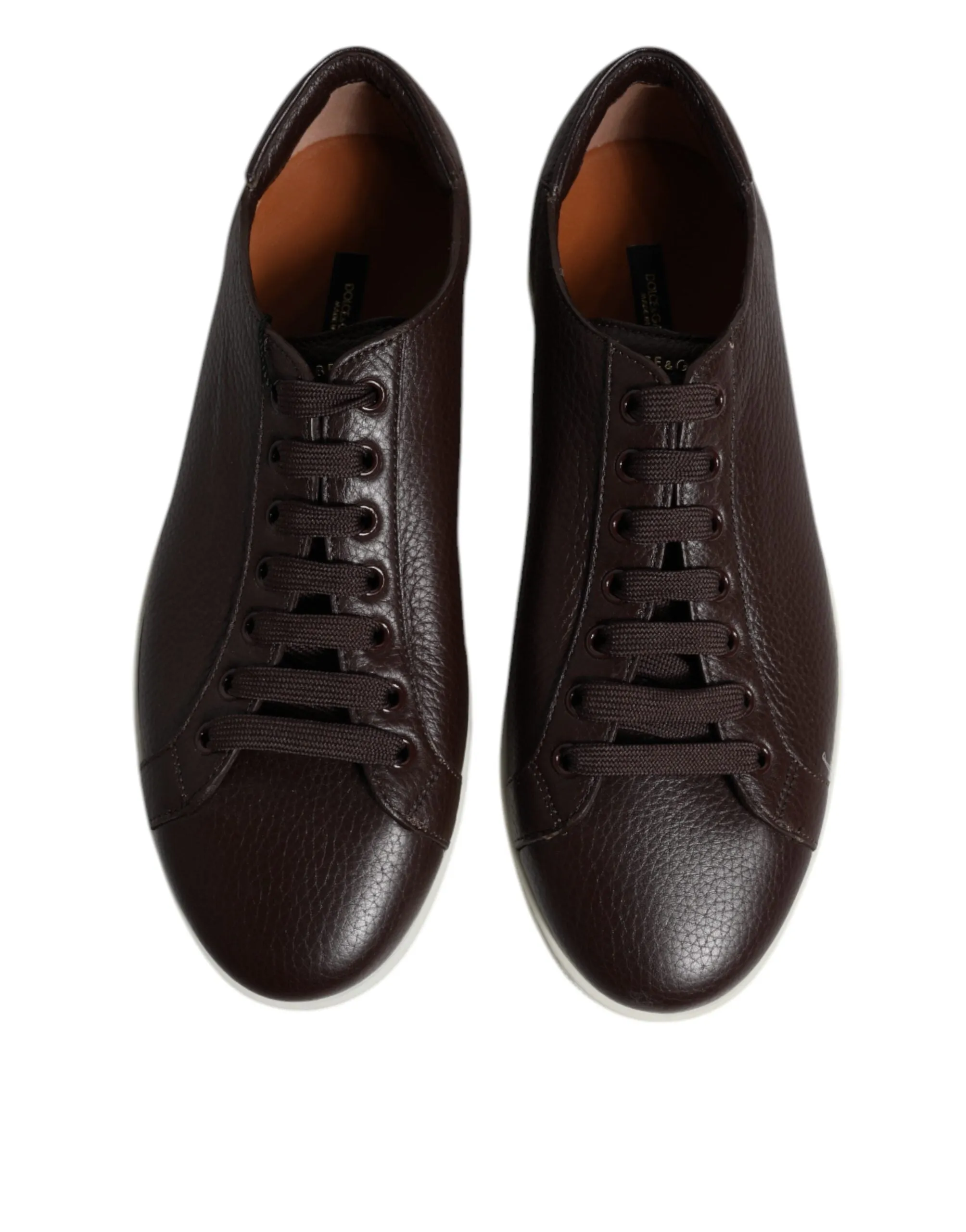 Brown Low Top Men Saint Tropez Sneakers Shoes