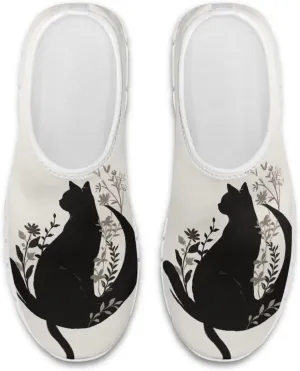 chaqlin Slip On Shoes Animal Print Sneakers Loafers Wide Comfy Low Cut Casual Dress Shoes for Men/Women Causal Workout