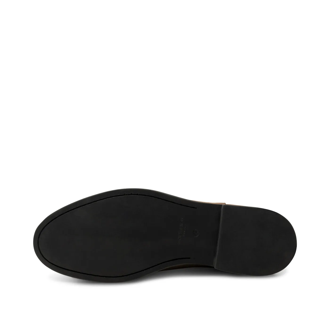 Charles chelsea støvle læder - DARK BROWN