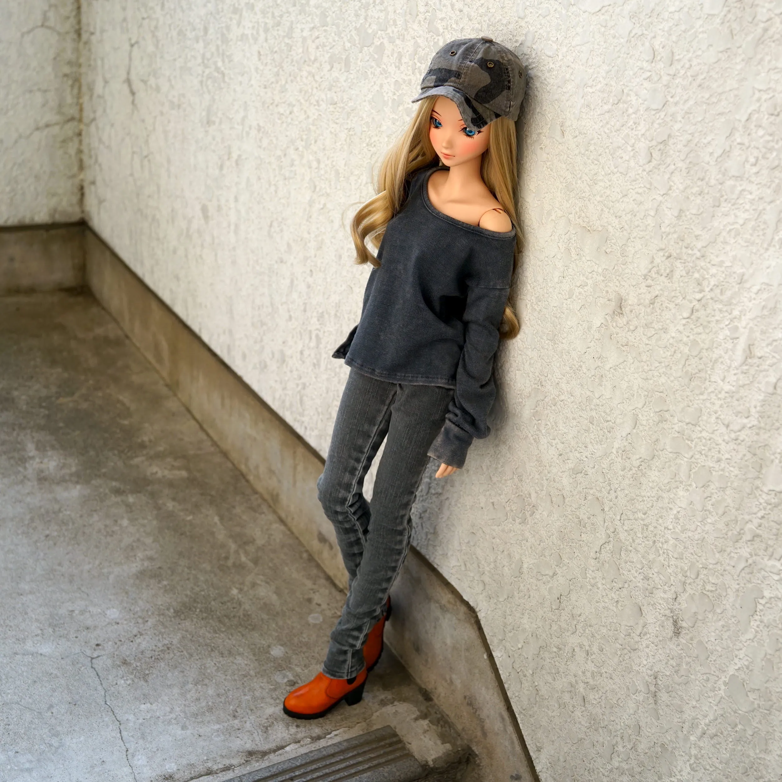 Chelsea Boots (Rusty Orange)