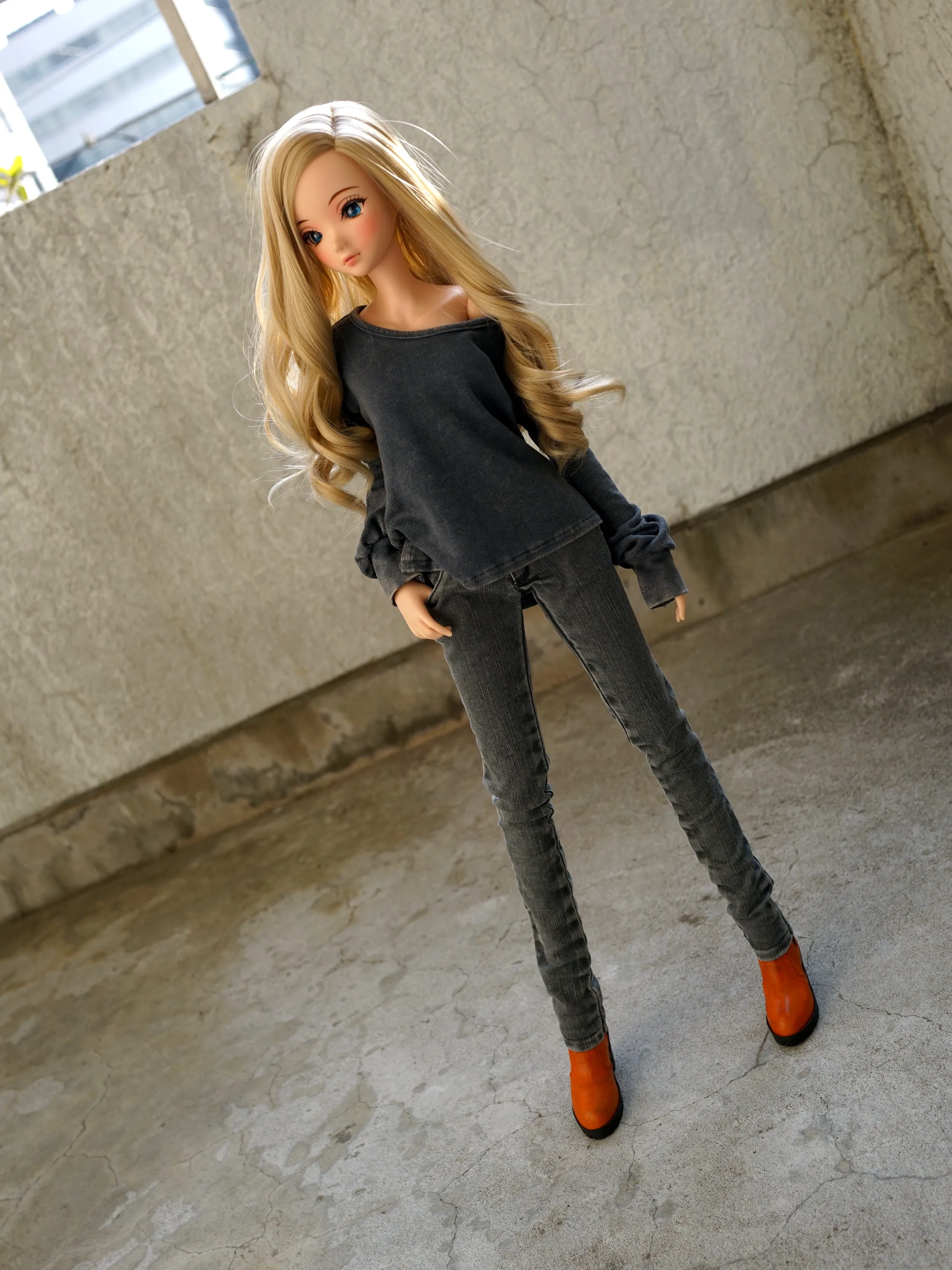 Chelsea Boots (Rusty Orange)