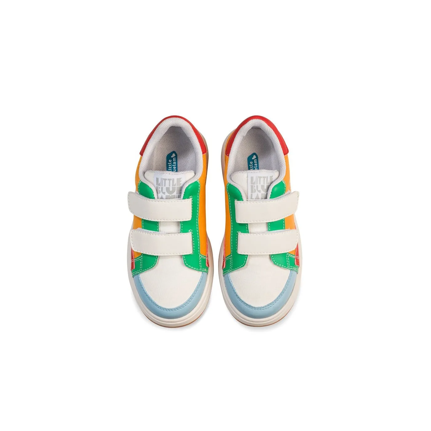 Color Party Kids Yellow Canvas Sneakers