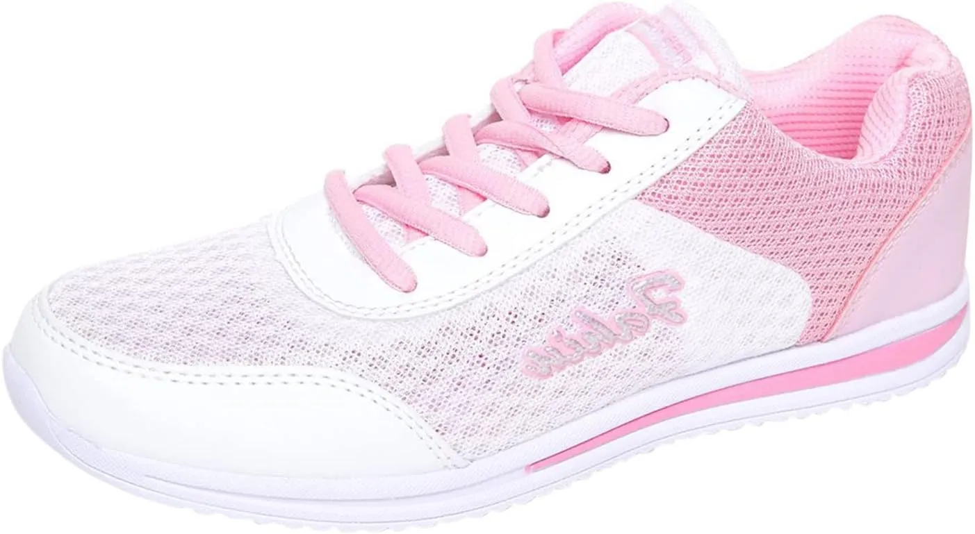 Comfortable Walking Shoes Women Breathable Mesh Lace Up Athletic Shoes Casual Fashion Lightweigh Non Slip Walking Shoes