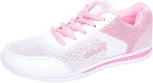 Comfortable Walking Shoes Women Breathable Mesh Lace Up Athletic Shoes Casual Fashion Lightweigh Non Slip Walking Shoes