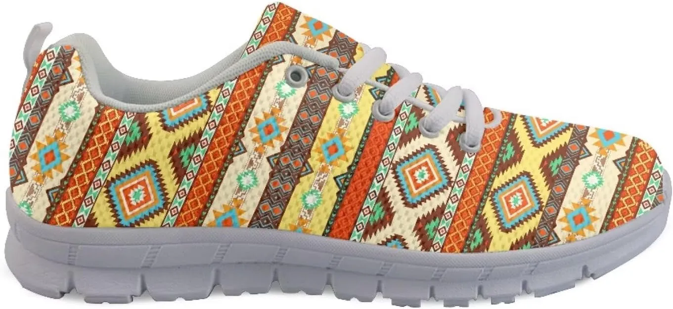 Comfortable Womens Running Shoes Fashion Sneakers Breathable Tennis Shoes