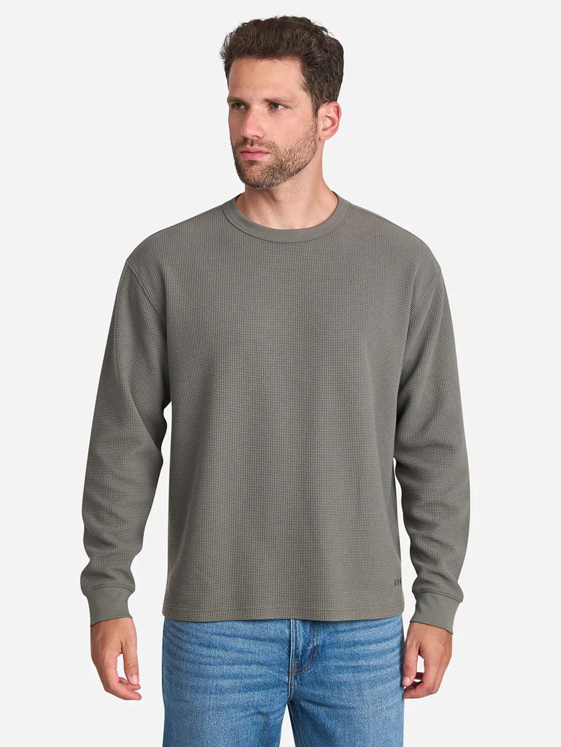 Deon Waffle L/S Tee