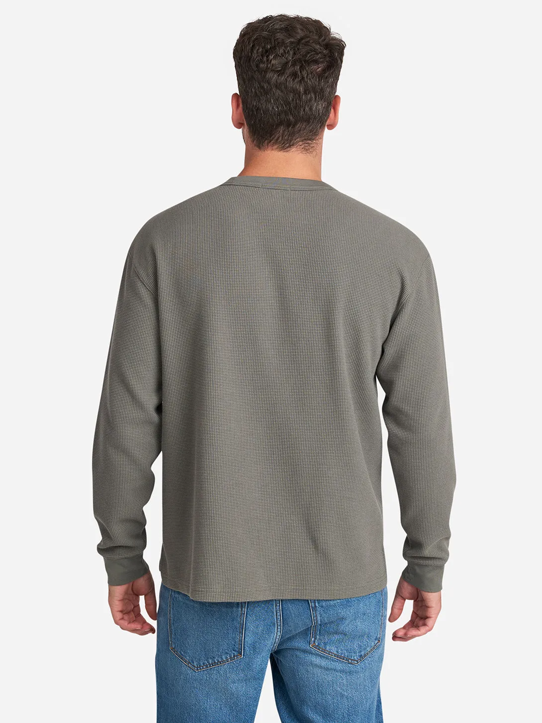 Deon Waffle L/S Tee