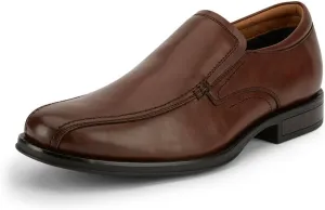 Dockers Mens Greer Dress Run Off Loafer Shoe, Brown, 10.5 M