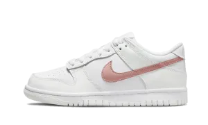 Dunk Low White Pink