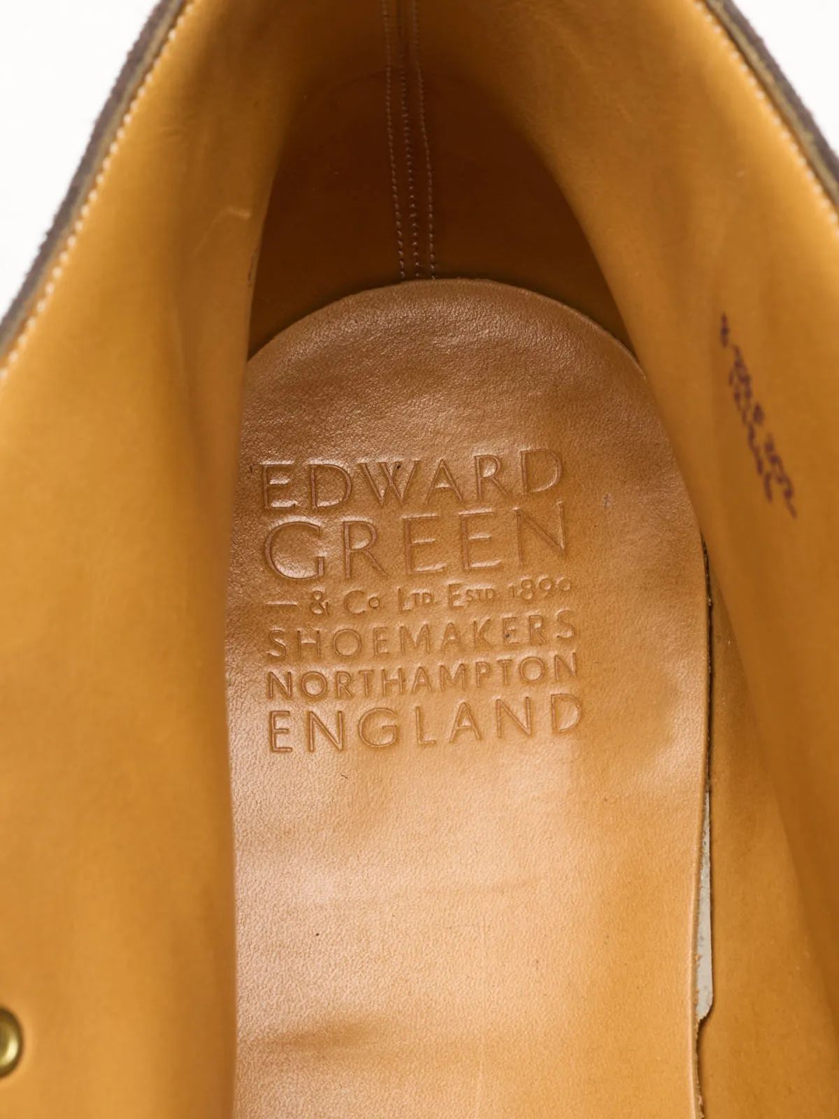 EDWARD GREEN Banbury Mink Suede Chukka Boots UK 8F US 8.5 Wide Last 202