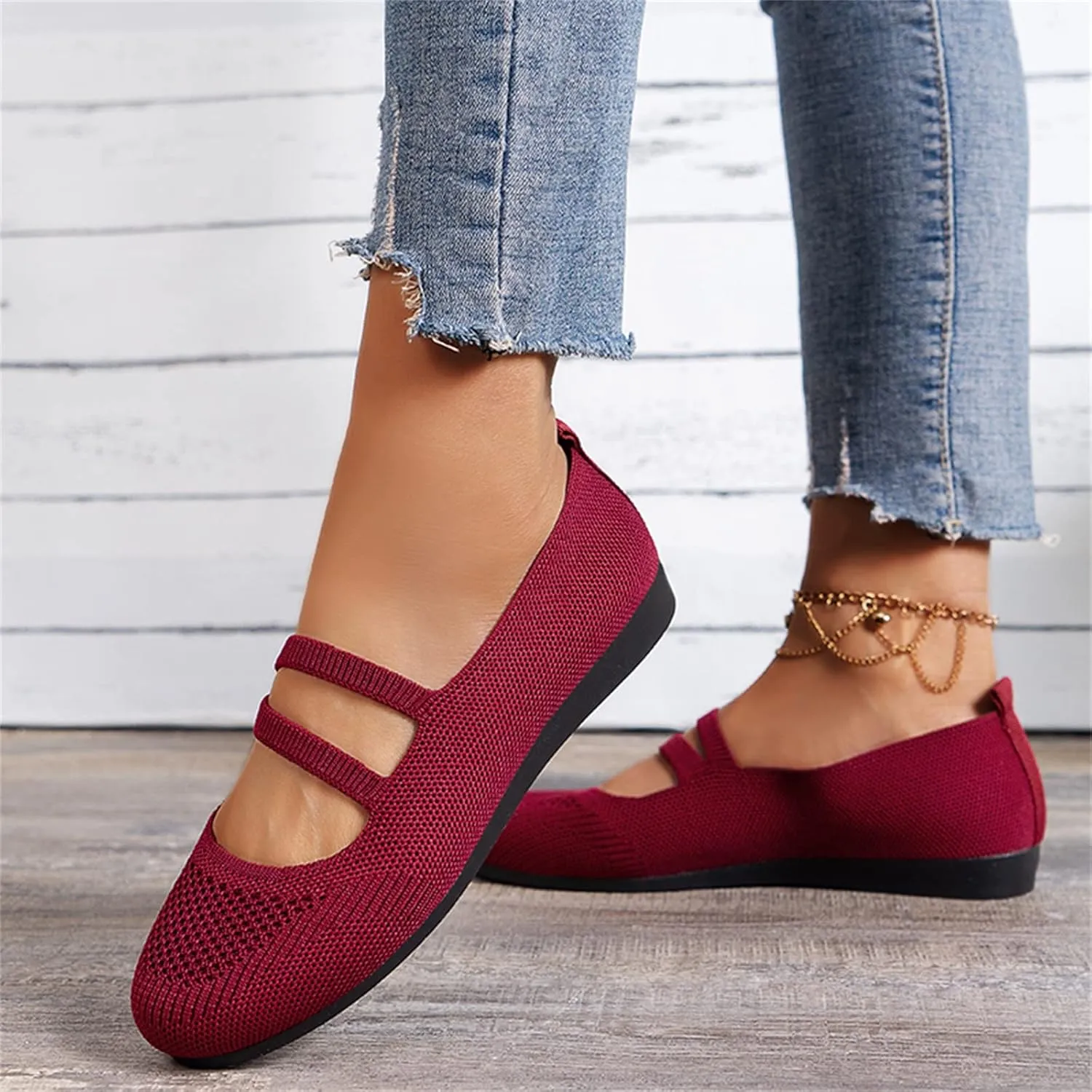 Flats for Women Dressy Ballet Loafer Slip On Business Shoes Comfortable Dress Shoes Work Flat Office Shoe