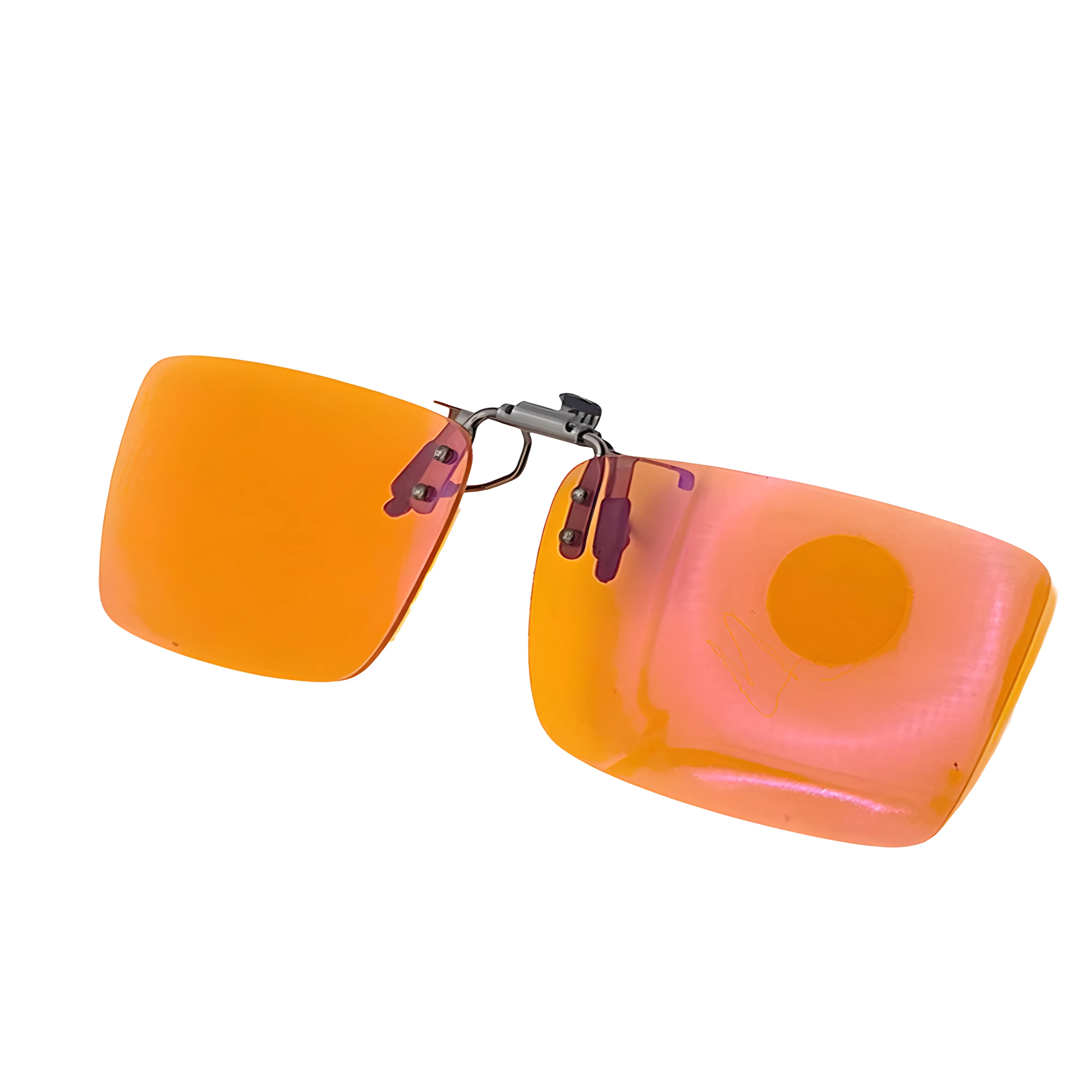 Flip-Up Blue Light Blocker Clip-on For Light Sensitivity and Migraine (Flip-Up Model)
