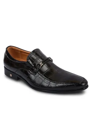Formal Shoes For Men SKU: SMF0138-Black