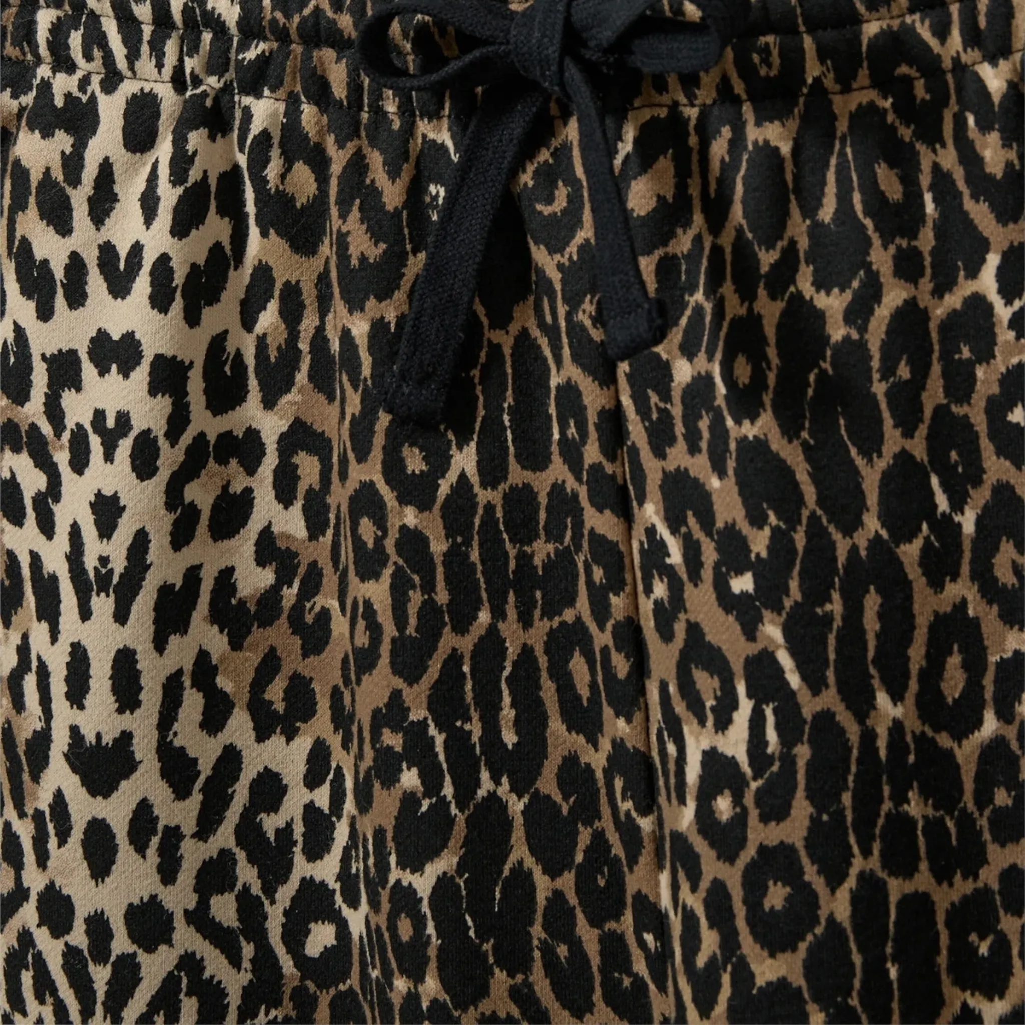 Gabbisw leopard sweatpants