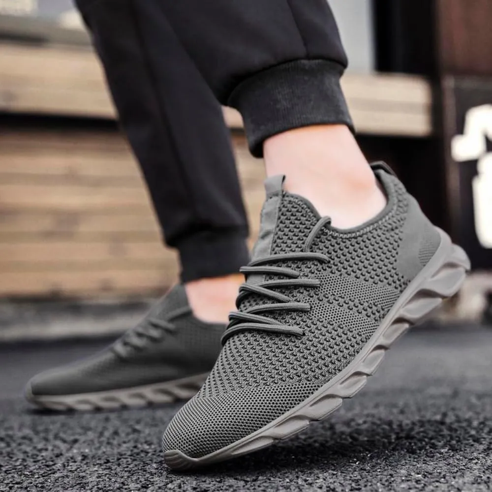 Geerta Casual Running Sport Shoes for Men Outdoor Mesh Light Weight Breathable Shoes Trainer Training Closed Sneaker Athletic Runner Footwear Comfort Boy