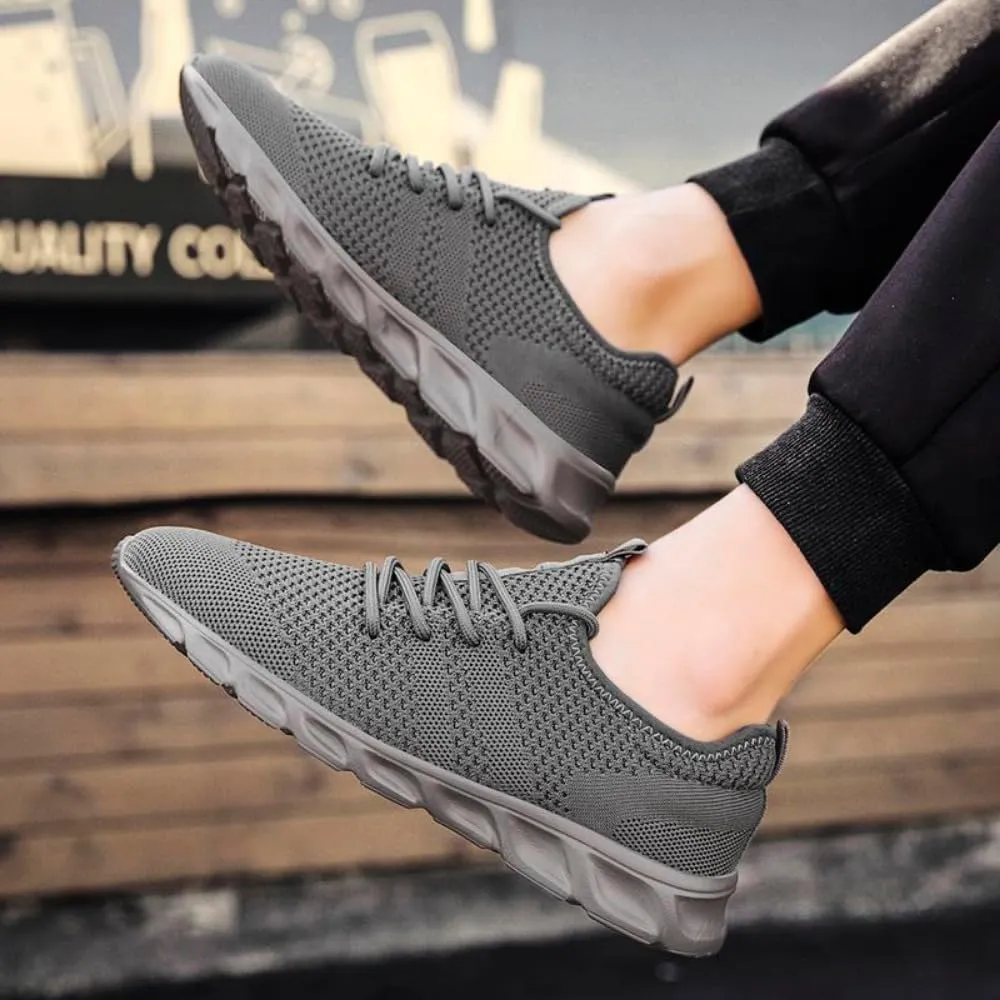 Geerta Casual Running Sport Shoes for Men Outdoor Mesh Light Weight Breathable Shoes Trainer Training Closed Sneaker Athletic Runner Footwear Comfort Boy