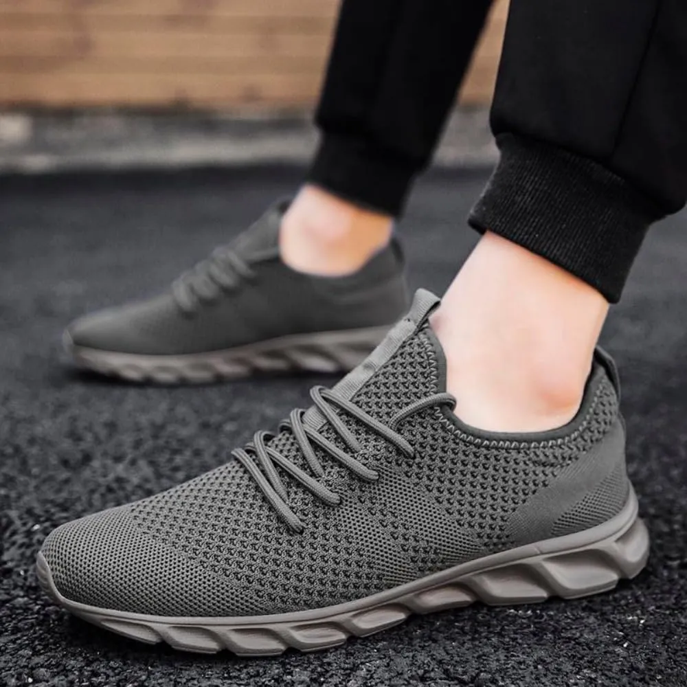 Geerta Casual Running Sport Shoes for Men Outdoor Mesh Light Weight Breathable Shoes Trainer Training Closed Sneaker Athletic Runner Footwear Comfort Boy