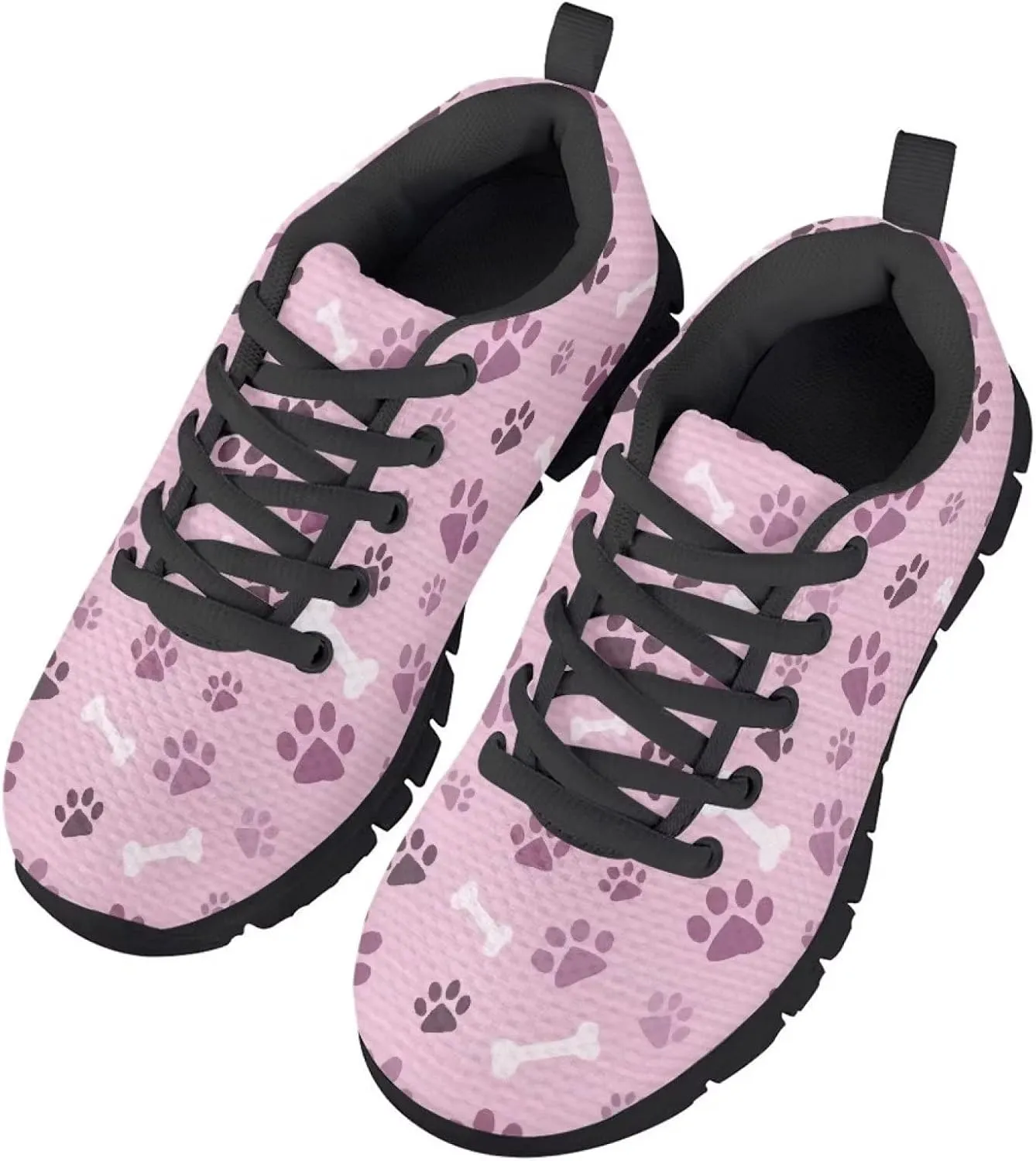 Gomyblomy Boys Girls Running Tennis Sport Shoes Unisex-Child Gym Training Athletic Shoes Kids Stylish Shoes
