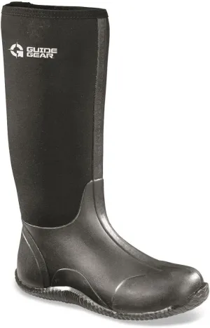 Guide Gear Mens High Waterproof Rubber Boots for Rain, Mud, Fishing, Hunting