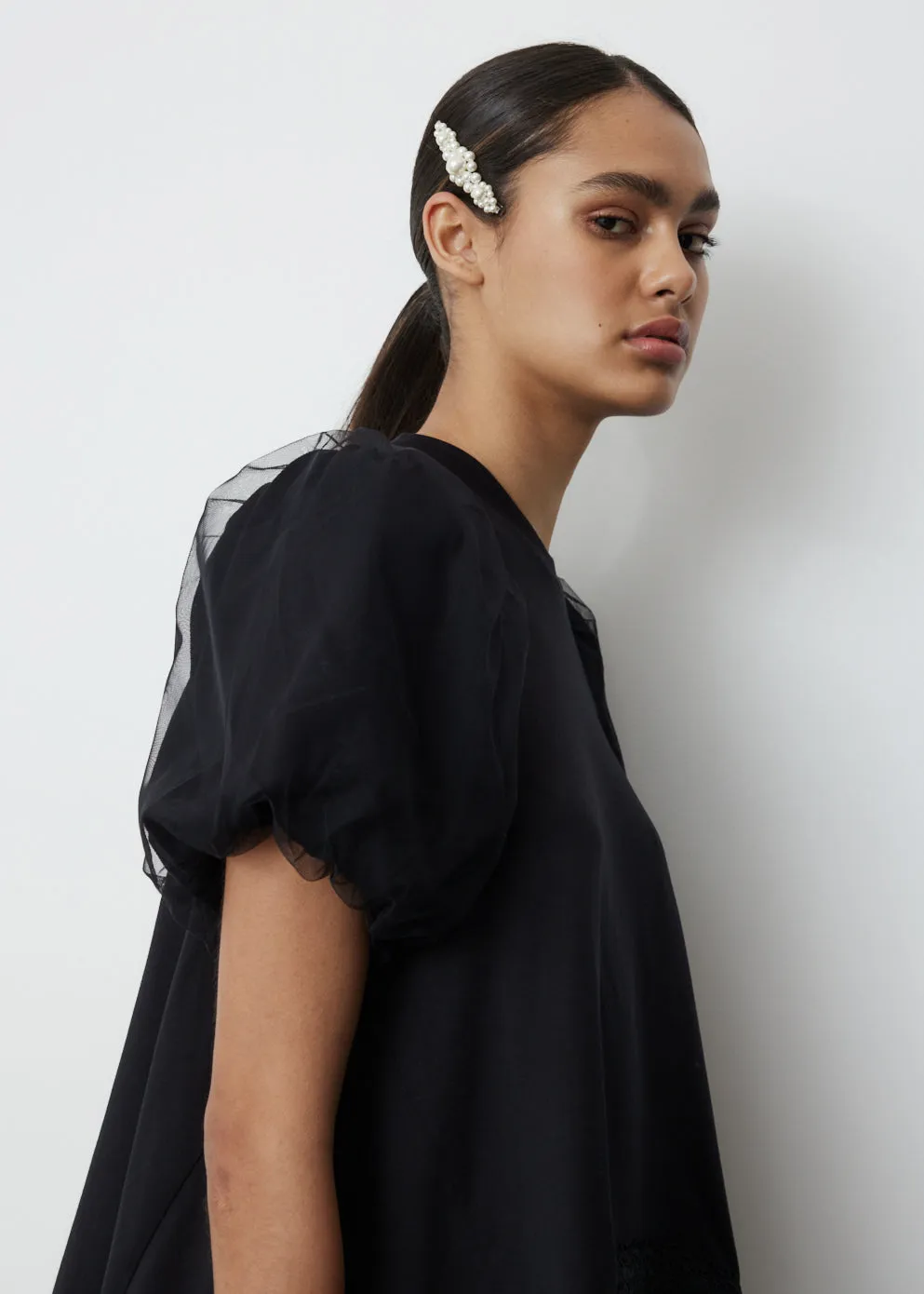 Inverted Puff Sleeve T-Shirt