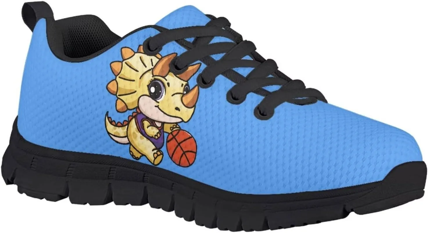 Kids Indoor Soccer Shoes Boys Running Shoes Non Slip Breathable