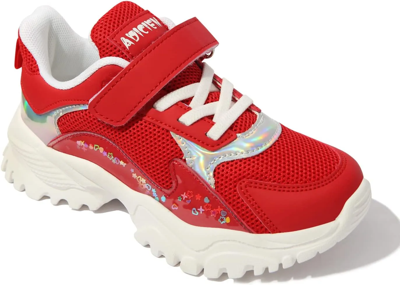 Kids Shoes Lightweight Breathable Running Tennis Boys Girls Sneakers