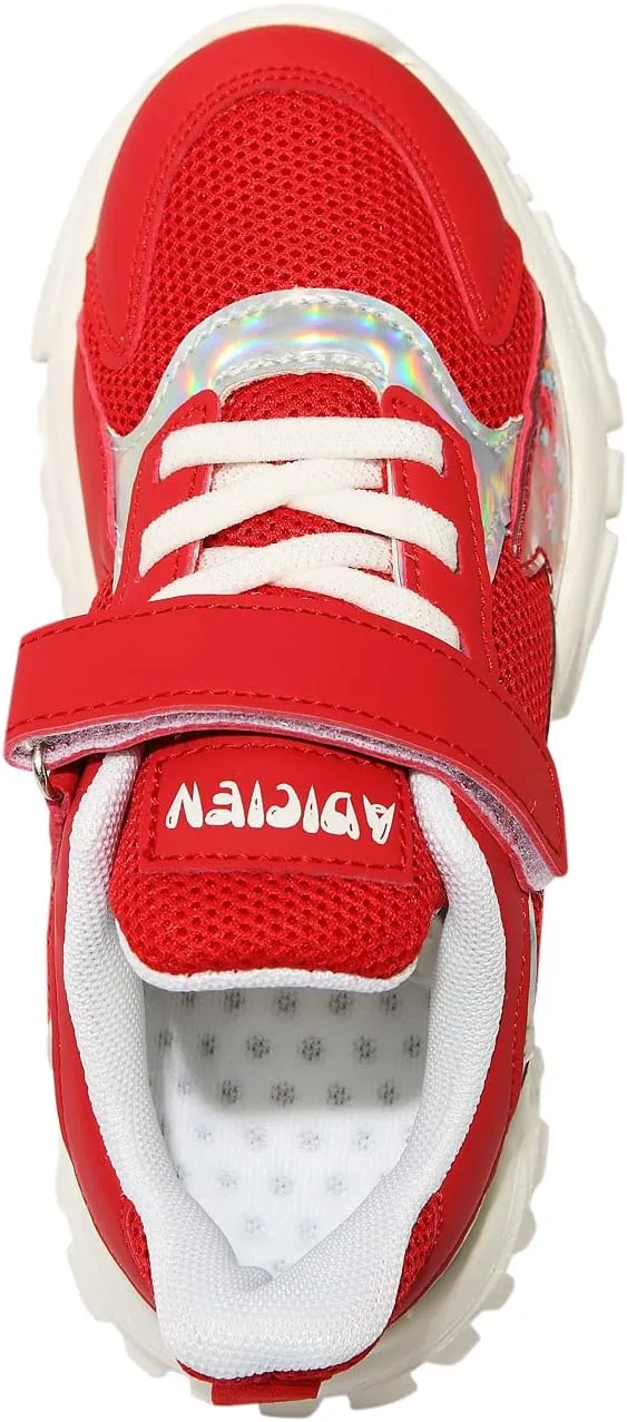 Kids Shoes Lightweight Breathable Running Tennis Boys Girls Sneakers