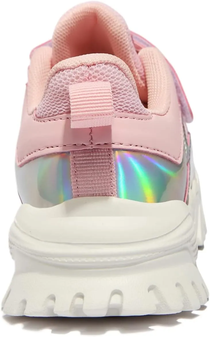 Kids Shoes Lightweight Breathable Running Tennis Boys Girls Sneakers