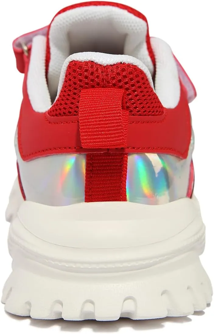 Kids Shoes Lightweight Breathable Running Tennis Boys Girls Sneakers